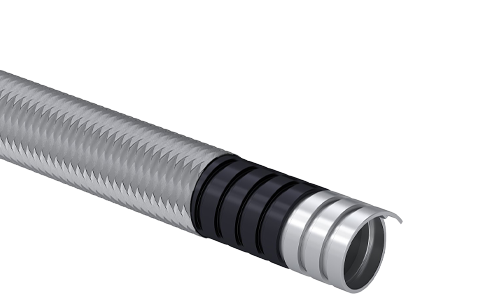 Çelik Tel PVC Kaplı Çelik Spiral Boru
