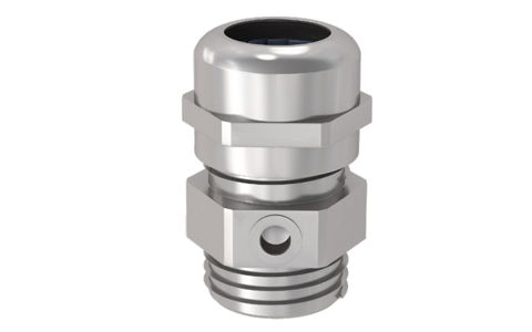 Nickel Plated Brass Ventilation Cable Gland