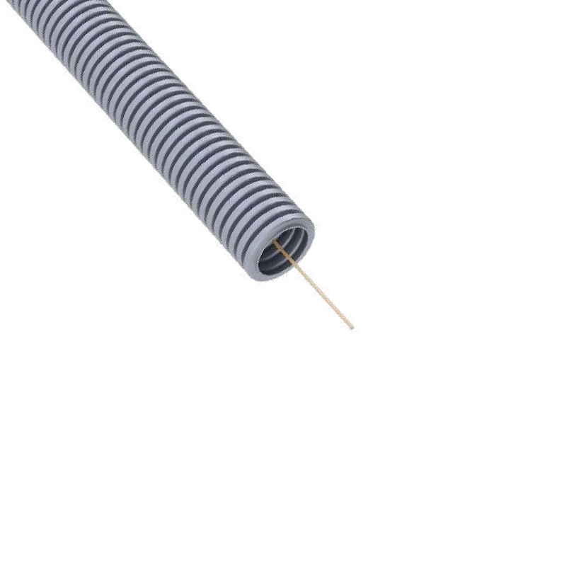 Halogenfree Flexible Conduit With Guide Wire