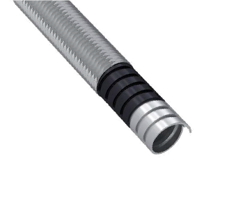 PVC Coated Flexible Steel Conduit With Gs Braid