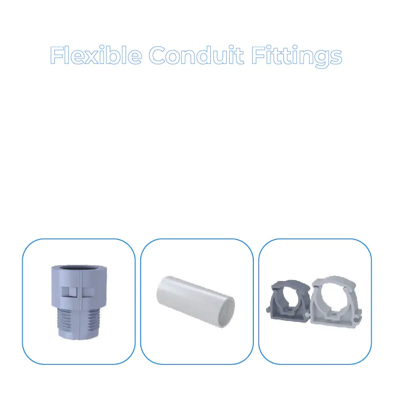 Halogenfree Self-Exti̇ngui̇shi̇ng Ri̇gi̇d Condui̇t | Turkuaz Elektroteknik